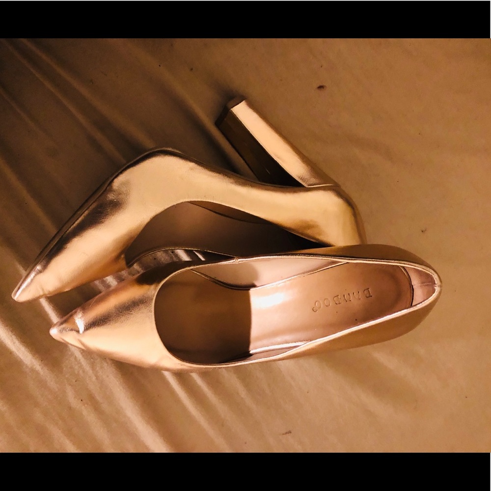 Bamboo heels